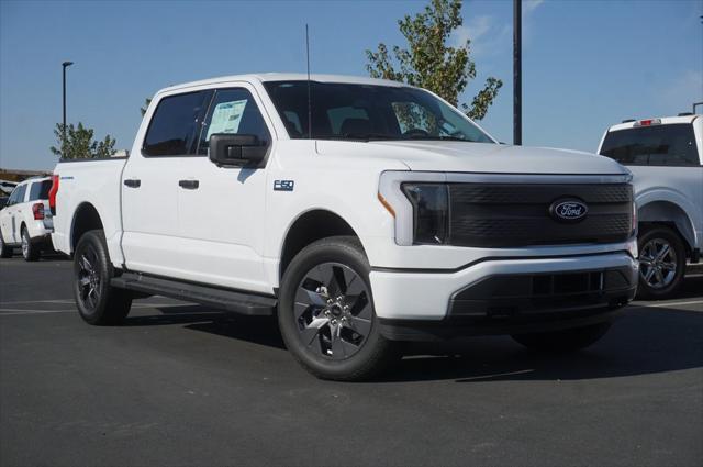 new 2024 Ford F-150 Lightning car, priced at $68,335