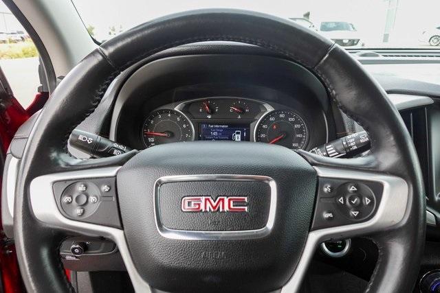 used 2020 GMC Terrain car, priced at $20,999