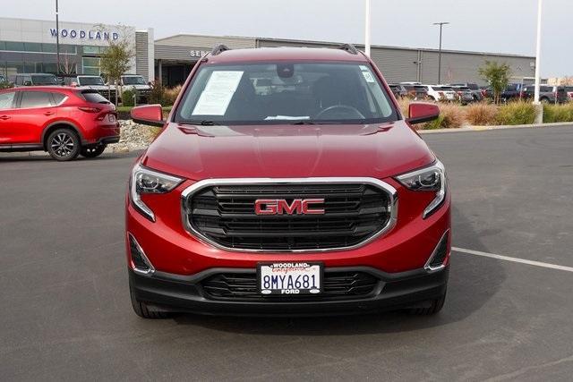 used 2020 GMC Terrain car, priced at $20,999