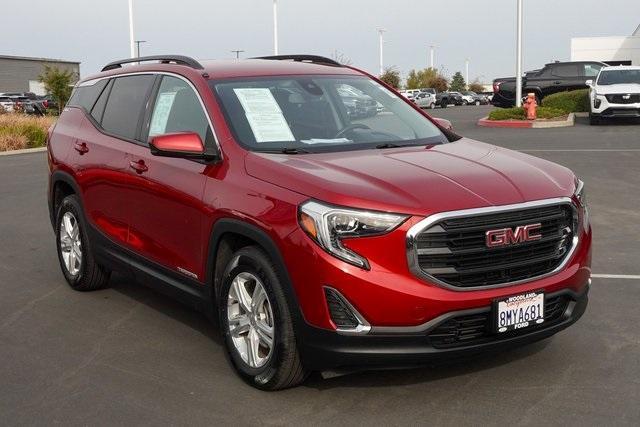 used 2020 GMC Terrain car, priced at $20,999