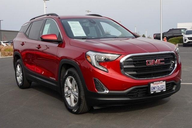 used 2020 GMC Terrain car, priced at $20,999