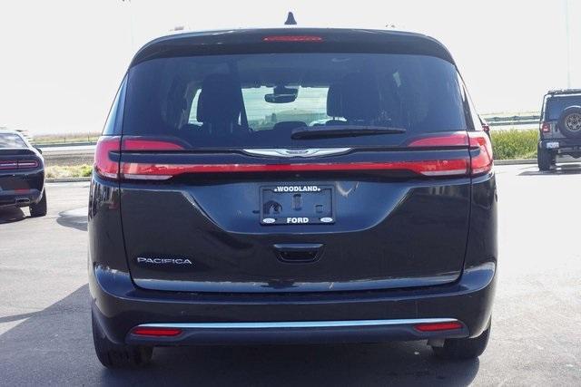 used 2022 Chrysler Pacifica car, priced at $18,988