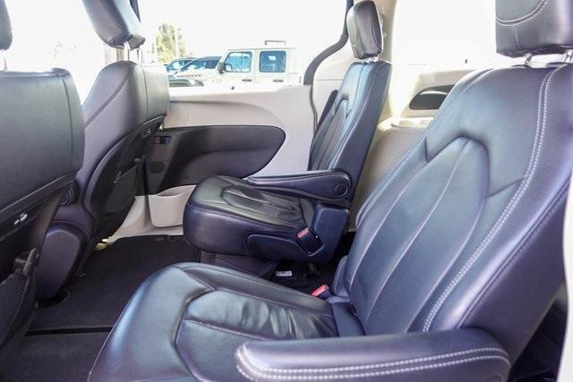 used 2022 Chrysler Pacifica car, priced at $18,988