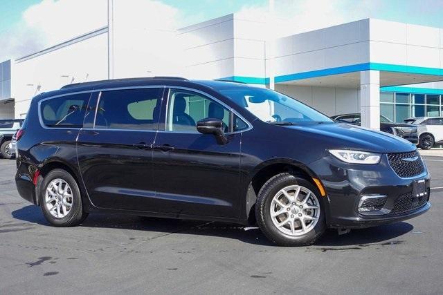 used 2022 Chrysler Pacifica car, priced at $18,988