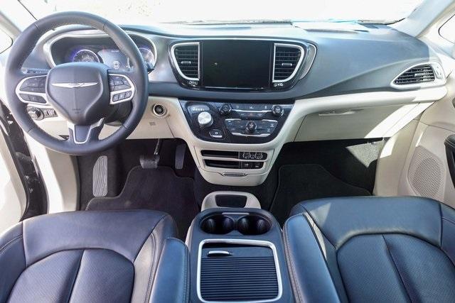 used 2022 Chrysler Pacifica car, priced at $18,988