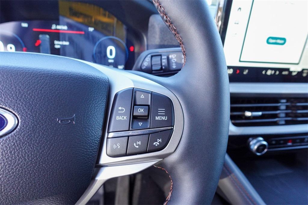 new 2025 Ford Explorer car, priced at $48,820
