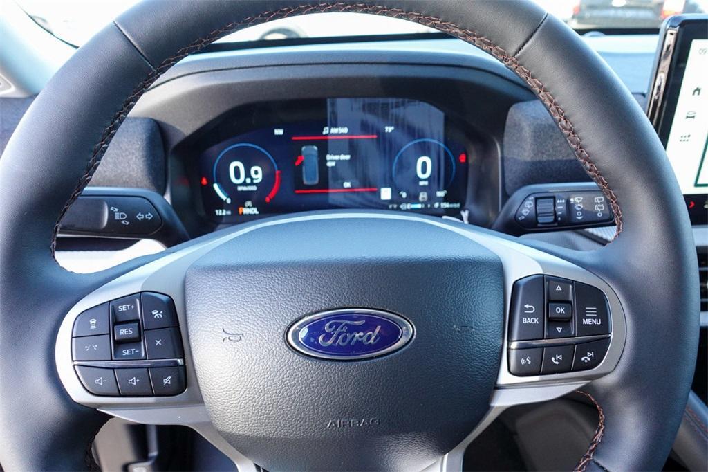 new 2025 Ford Explorer car, priced at $48,820