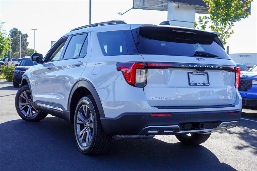 new 2025 Ford Explorer car, priced at $48,820