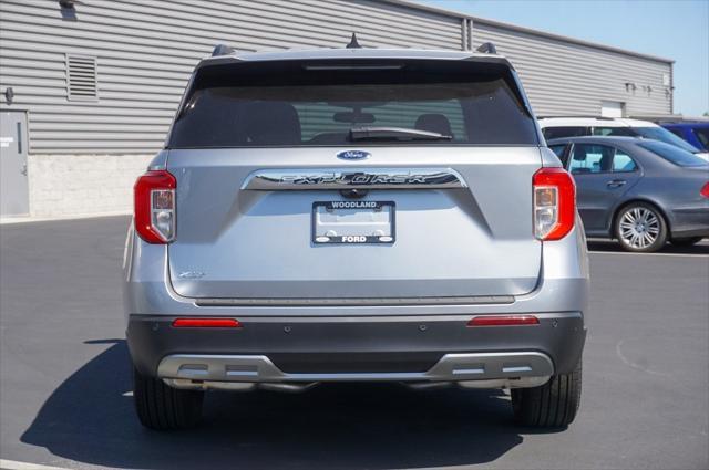 new 2024 Ford Explorer car, priced at $47,770