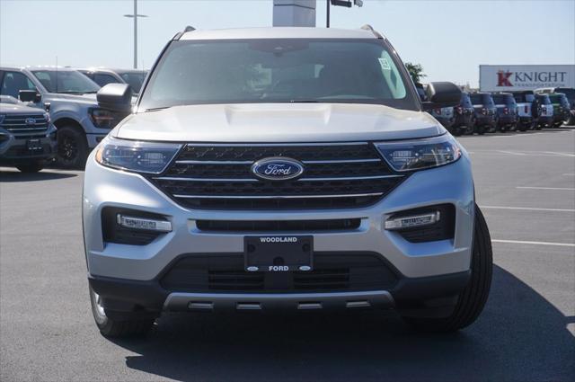 new 2024 Ford Explorer car, priced at $47,770