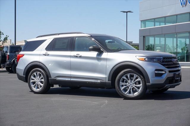 new 2024 Ford Explorer car, priced at $47,770