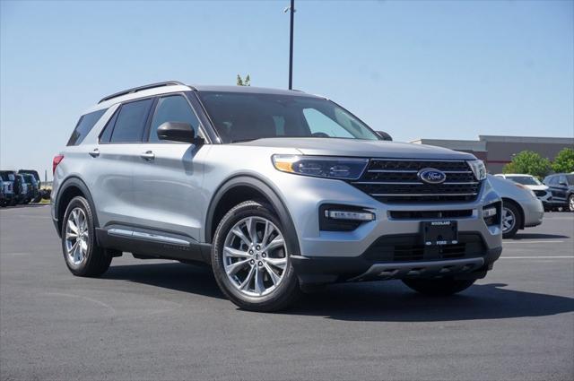 new 2024 Ford Explorer car, priced at $47,770