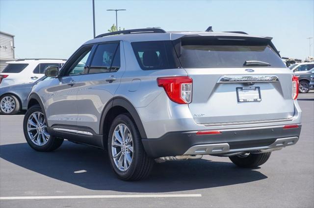 new 2024 Ford Explorer car, priced at $47,770