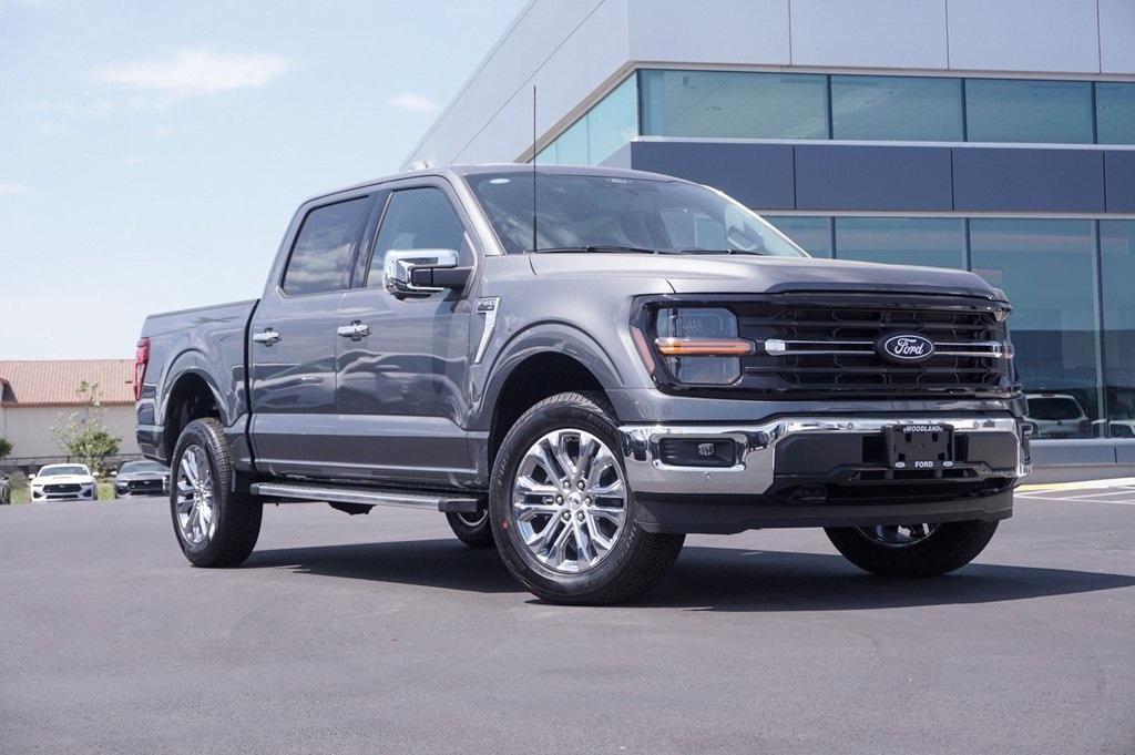new 2024 Ford F-150 car, priced at $60,540