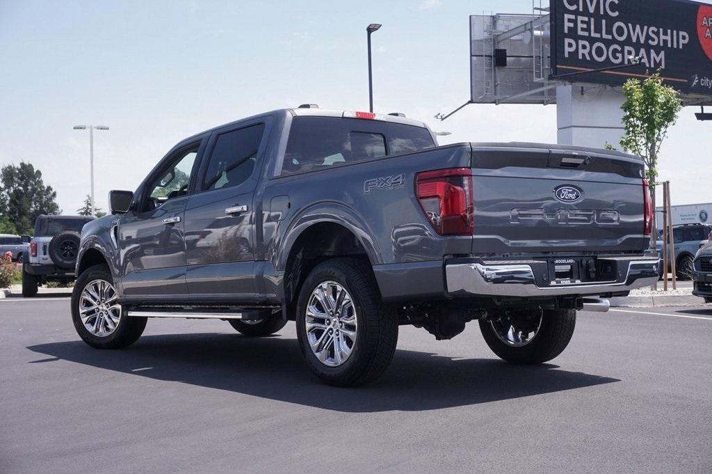 new 2024 Ford F-150 car, priced at $60,540