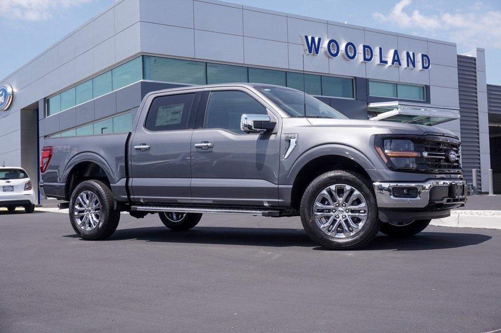 new 2024 Ford F-150 car, priced at $60,540