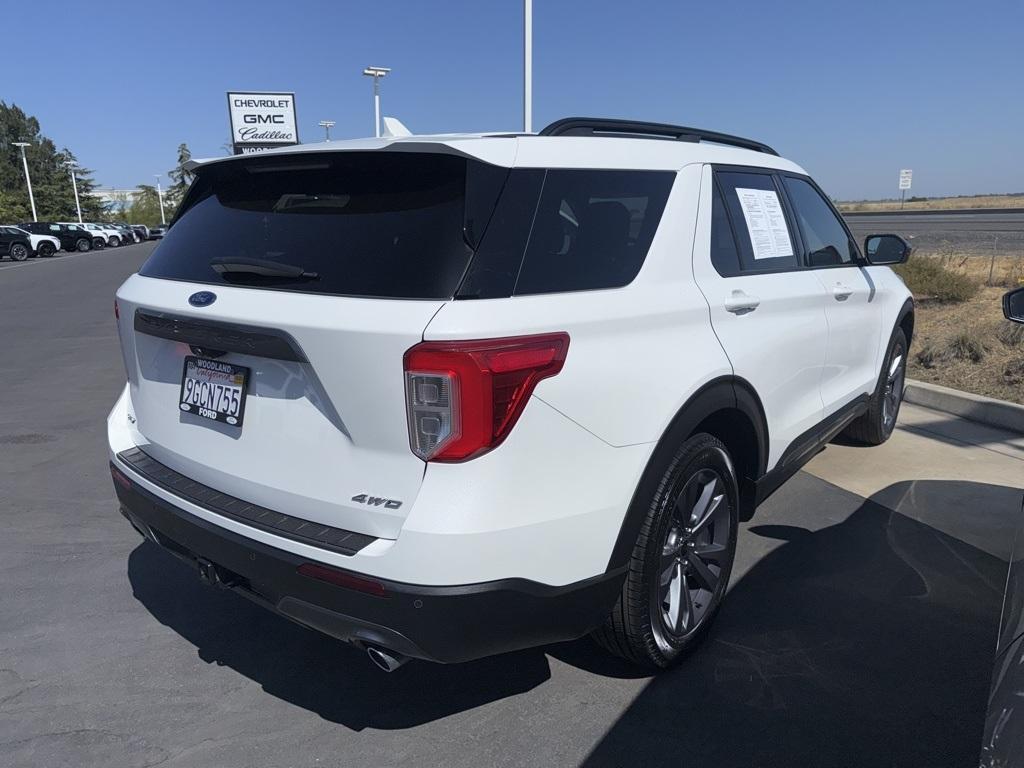 used 2023 Ford Explorer car, priced at $30,977