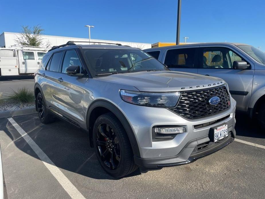 used 2021 Ford Explorer car, priced at $39,999