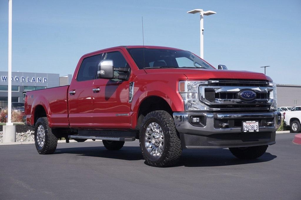 used 2020 Ford F-350 car, priced at $51,977