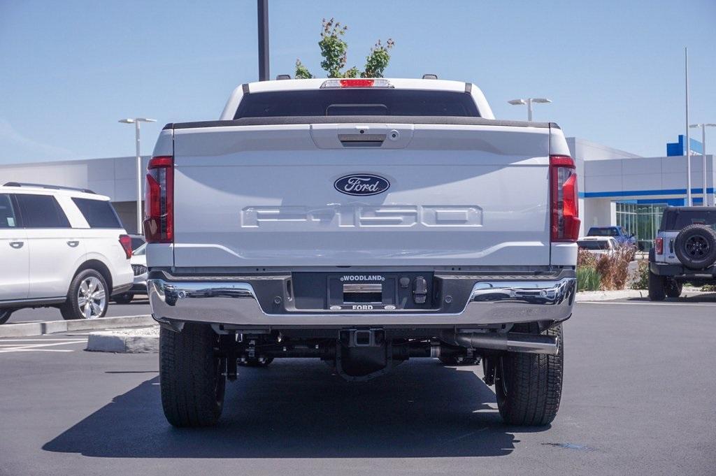 new 2024 Ford F-150 car, priced at $59,940