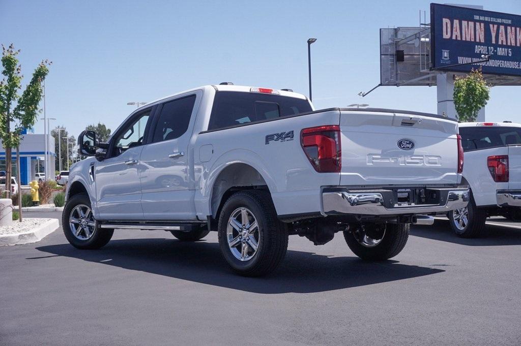 new 2024 Ford F-150 car, priced at $59,940