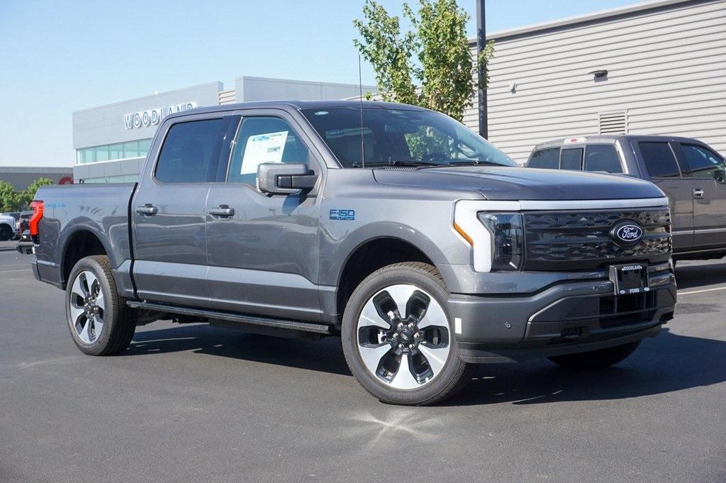 new 2024 Ford F-150 Lightning car, priced at $87,940