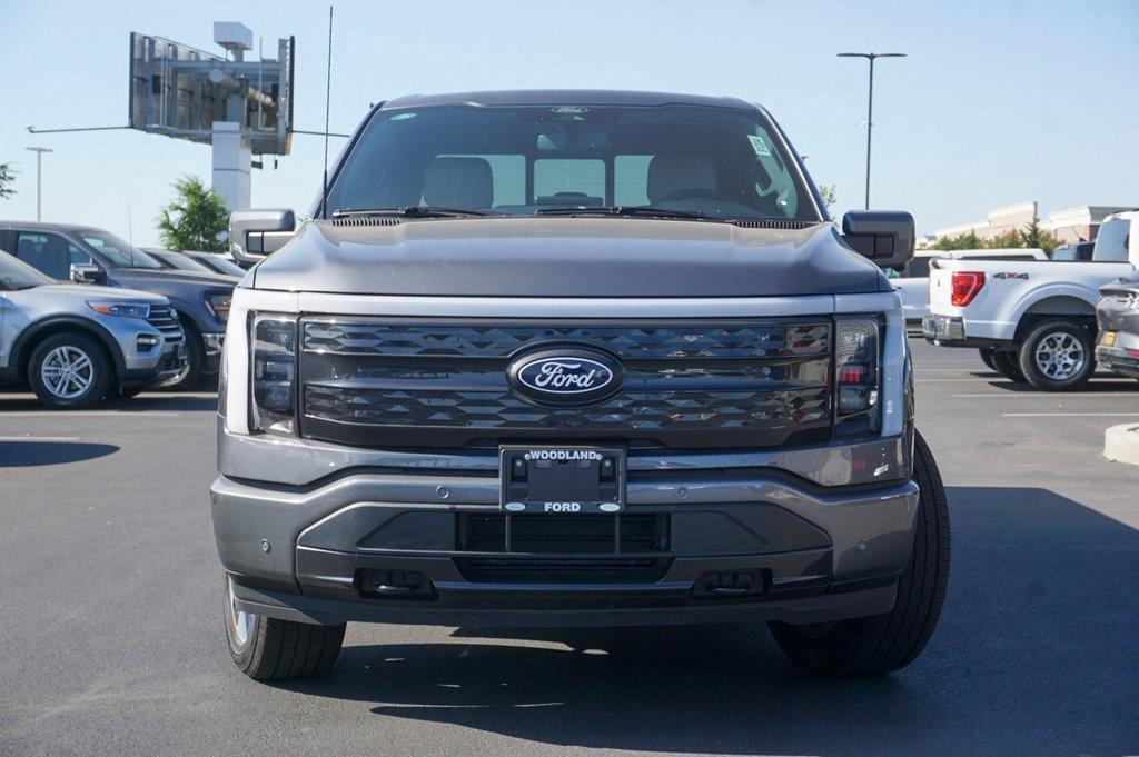 new 2024 Ford F-150 Lightning car, priced at $87,940