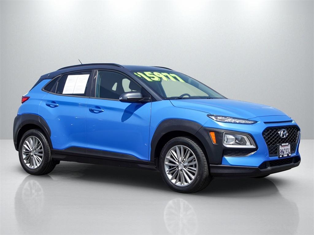 used 2020 Hyundai Kona car, priced at $15,777