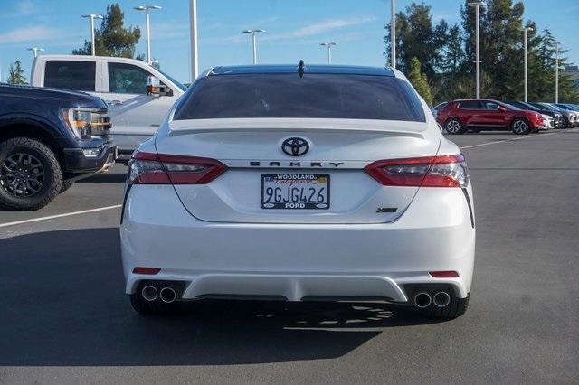 used 2023 Toyota Camry car, priced at $29,788