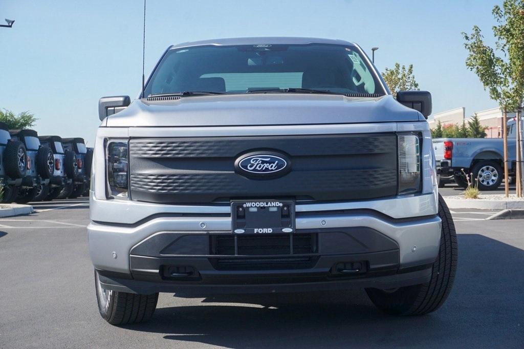 new 2024 Ford F-150 Lightning car, priced at $72,390