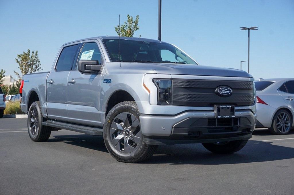 new 2024 Ford F-150 Lightning car, priced at $72,390