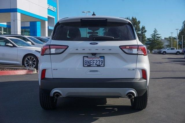 used 2020 Ford Escape car, priced at $18,999