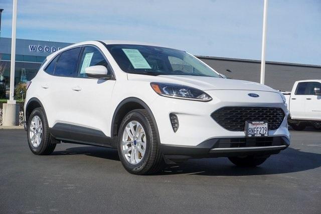 used 2020 Ford Escape car, priced at $18,999