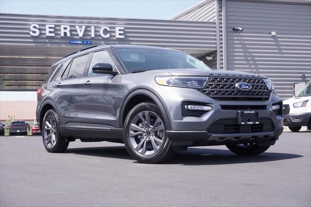 new 2024 Ford Explorer car, priced at $46,975