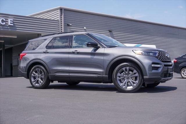 new 2024 Ford Explorer car, priced at $46,975