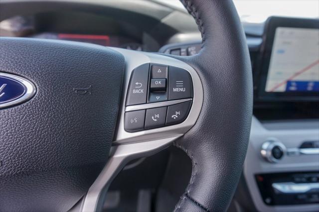 new 2024 Ford Explorer car, priced at $46,975