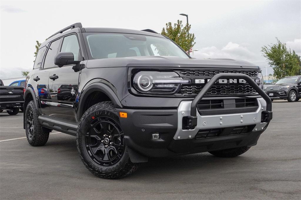 new 2025 Ford Bronco car, priced at $50,675