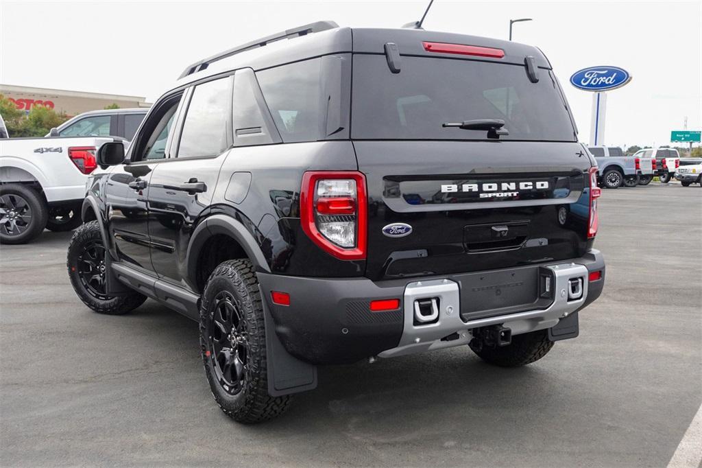 new 2025 Ford Bronco car, priced at $50,675