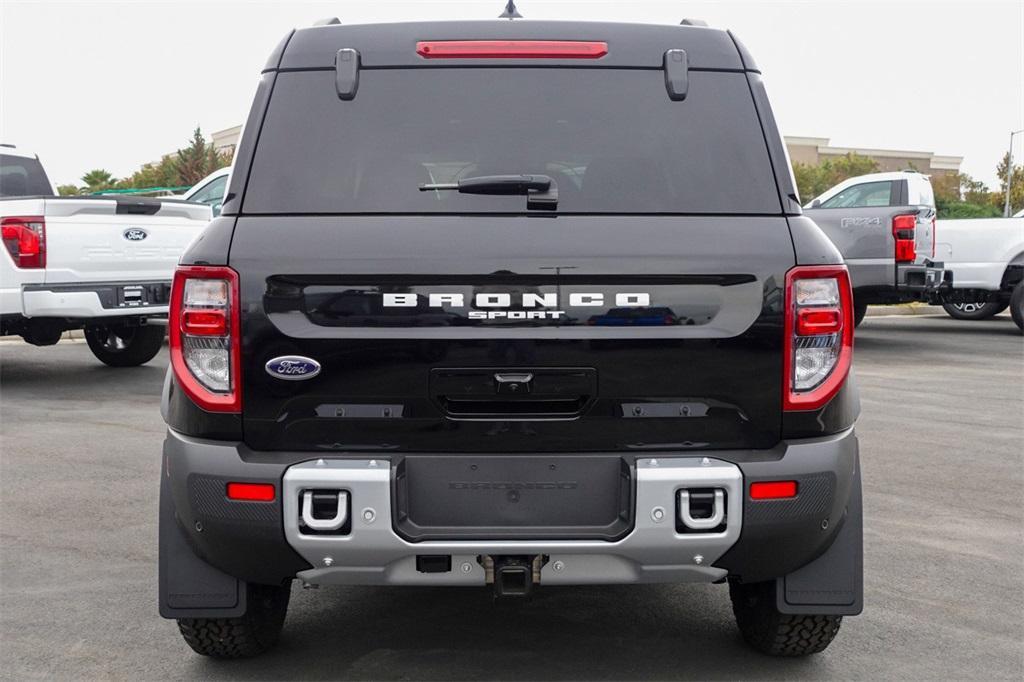 new 2025 Ford Bronco car, priced at $50,675
