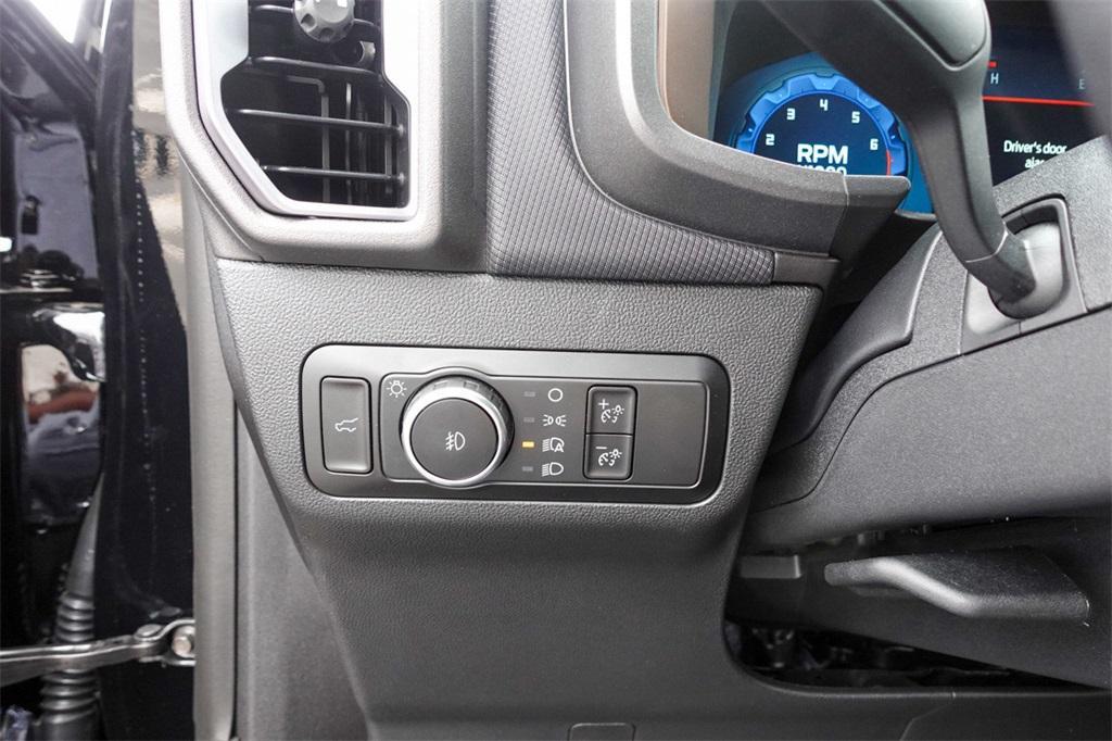 new 2025 Ford Bronco car, priced at $50,675