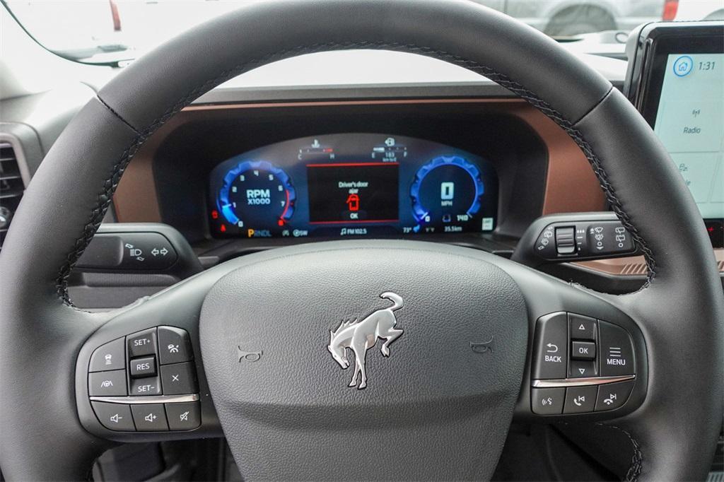 new 2025 Ford Bronco car, priced at $50,675