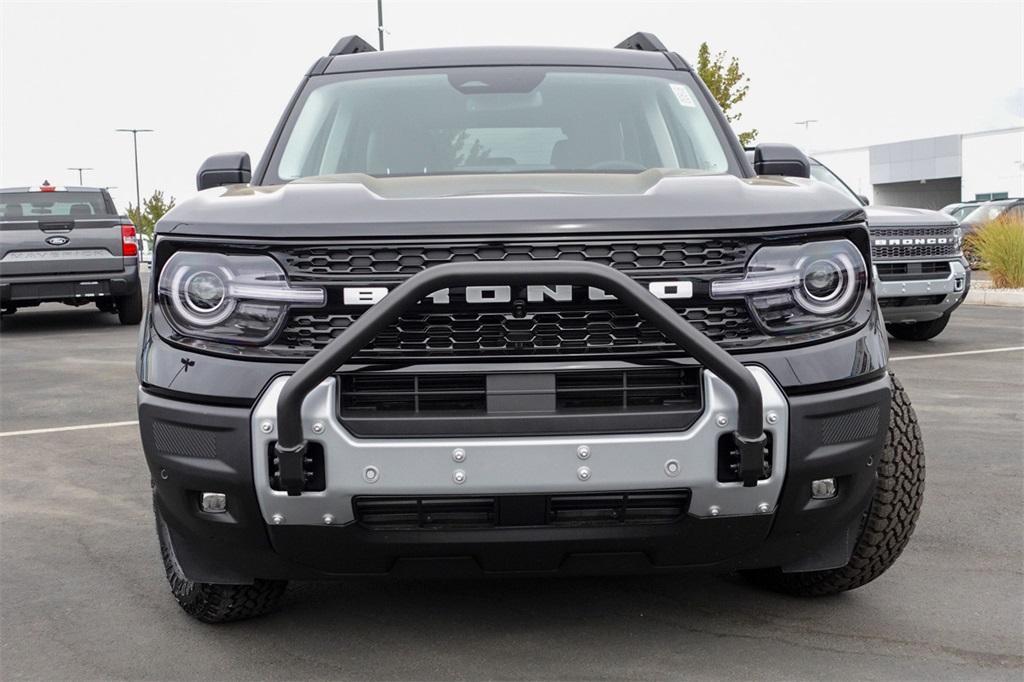 new 2025 Ford Bronco car, priced at $50,675