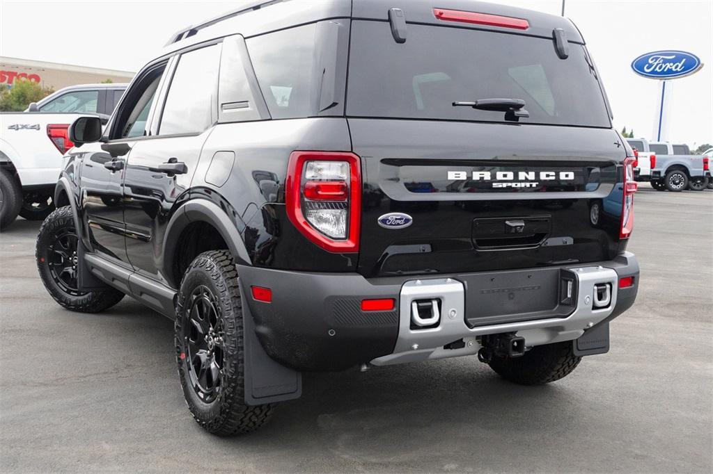new 2025 Ford Bronco car, priced at $50,675