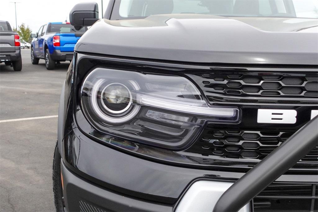 new 2025 Ford Bronco car, priced at $50,675