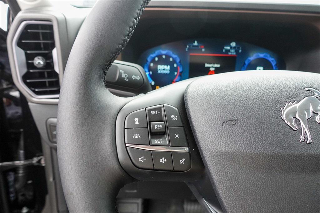 new 2025 Ford Bronco car, priced at $50,675