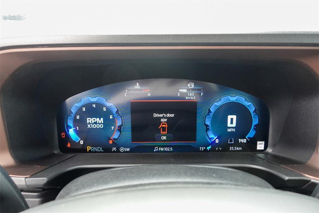 new 2025 Ford Bronco car, priced at $50,675