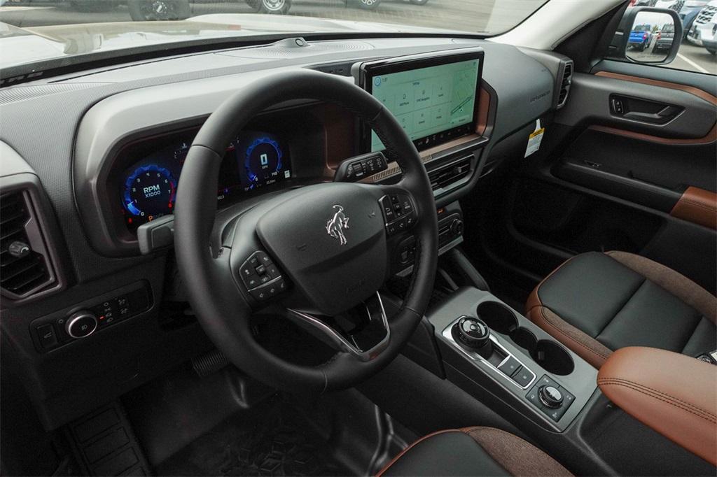 new 2025 Ford Bronco car, priced at $50,675