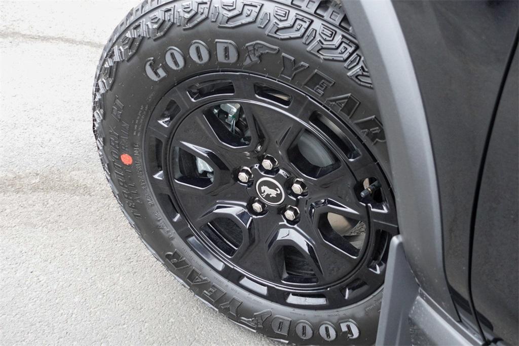 new 2025 Ford Bronco car, priced at $50,675