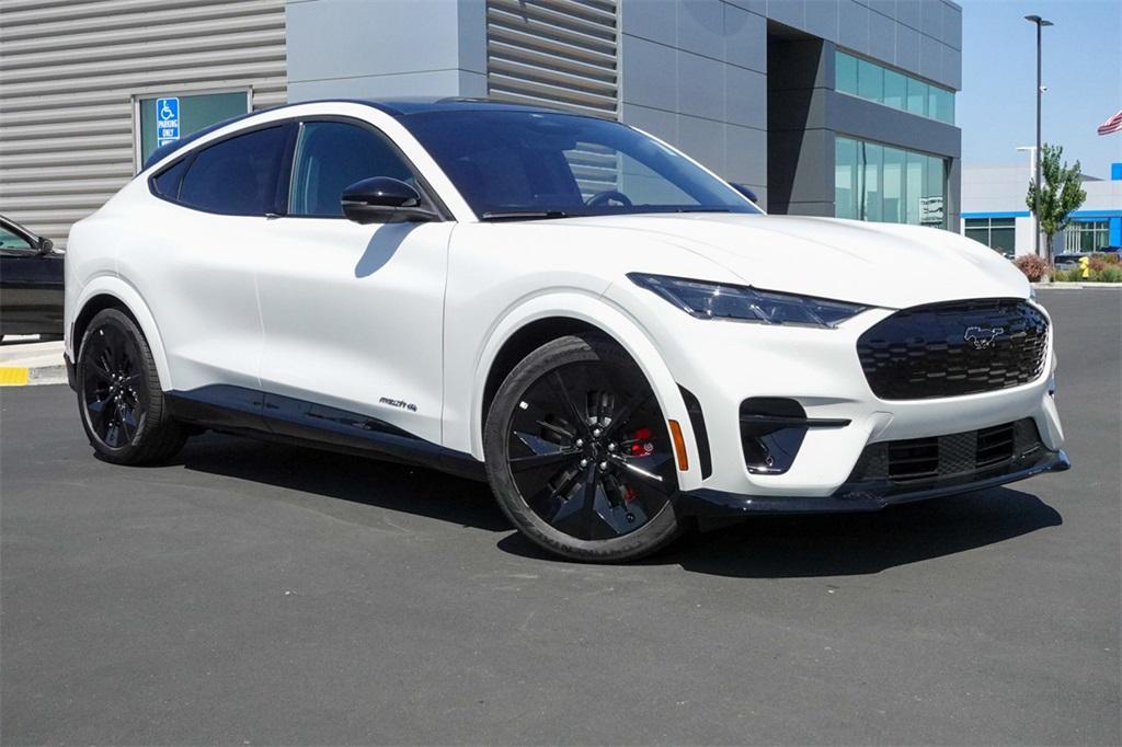 new 2025 Ford Mustang Mach-E car, priced at $58,680