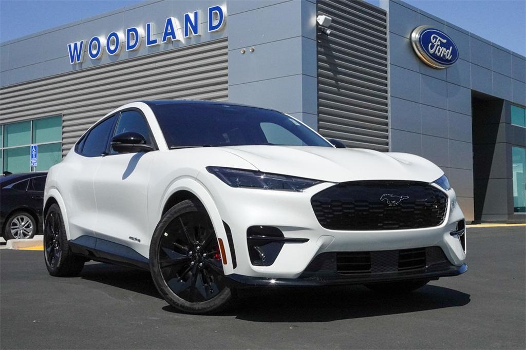 new 2025 Ford Mustang Mach-E car, priced at $58,680